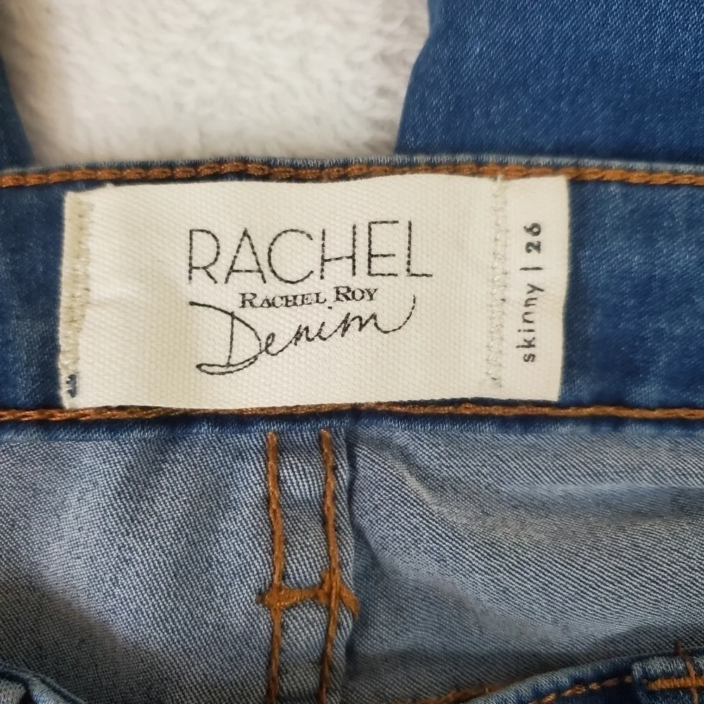 Mid Rise Skinny Jeans by Rachel Roy - Picture 6 of 6